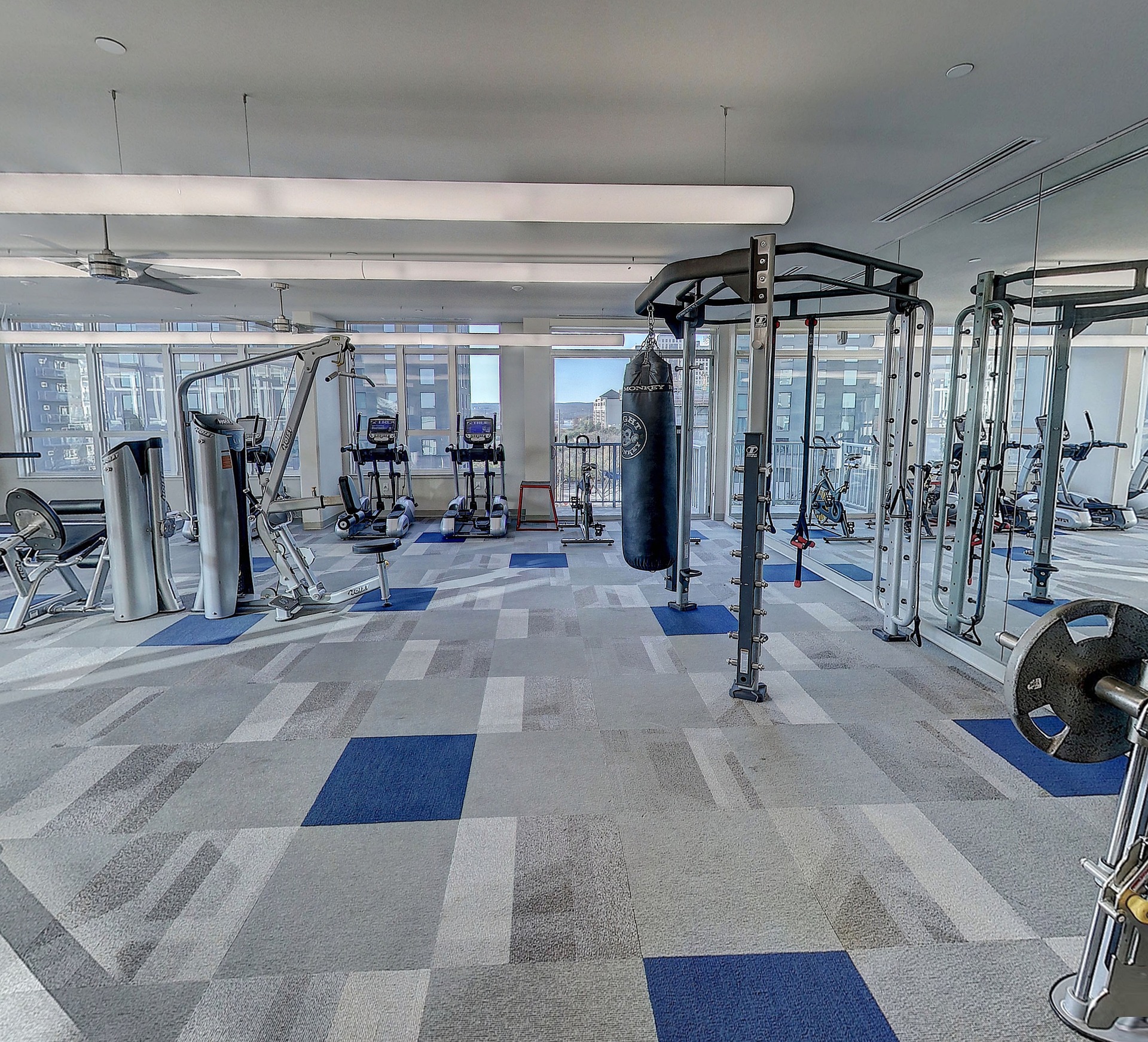 Gym session